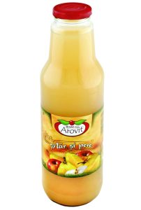 Nectar de măr cu pere 750ml