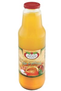 Nectar de măr cu portocale 750ml