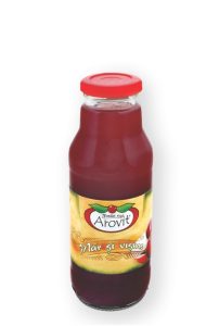 Nectar de măr cu vișine 300ml
