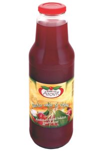 Nectar de măr cu vișine 750ml