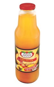 Nectar de măr cu caise cu conținut redus de zaharuri 750ml