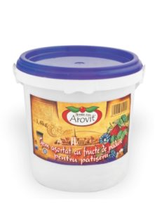 Gem asortat cu fructe de pădure 1,4kg