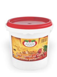 Gem asortat cu vișine 1,4kg