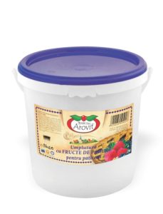 Umplutura cu bucati de fructe de padure 5kg