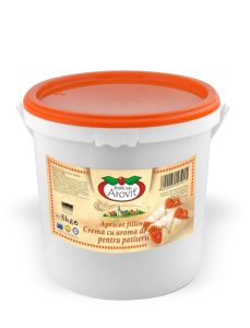 Cremă cu aromă de caise 5kg