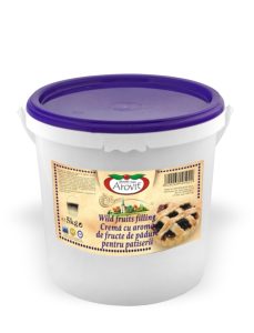 Cremă cu aromă de fructe de pădure 5kg