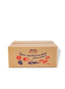 Gem asortat cu prune 5kg