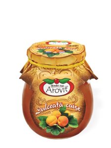 Dulceață de caise 340g