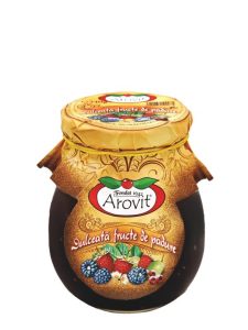 Dulceață  de fructe de pădure 340g