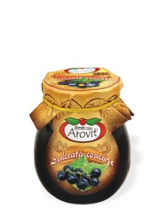 Dulceață de coacăze negre 340g