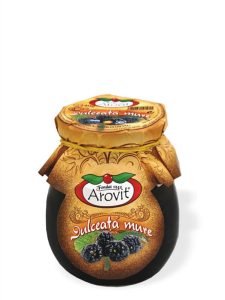 Dulceață de mure 340g