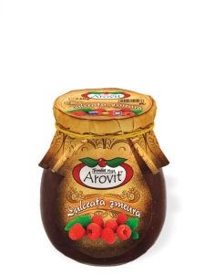 Dulceață de zmeură 340g