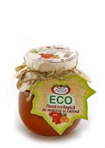 Dulceață eco cu măcese și cătină 320g