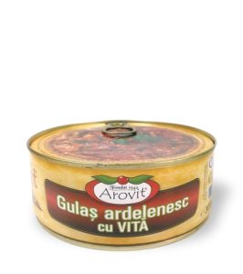 Gulaș ardelenesc de vită 300g