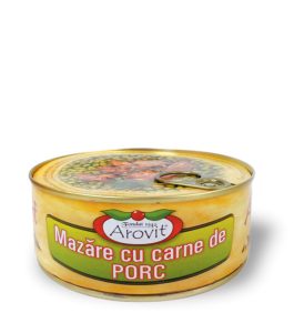 Mazărea cu carne de porc 300g