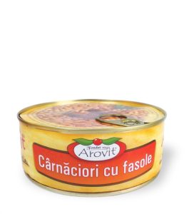 Cârnăciorii cu fasole 300g