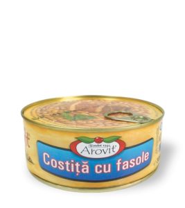 Costiță cu fasole 300g