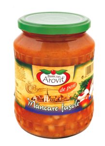 Mâncare de fasole 710g