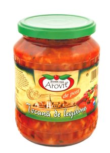 Tocană de legume 680g