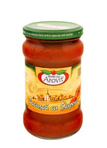 Zacuscă cu ciuperci 300g