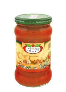 Zacuscă cu fasole 300g