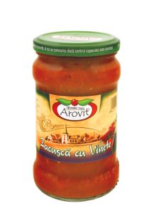 Zacuscă cu vinete 300g