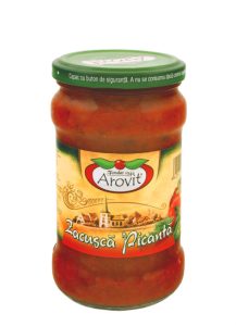 Zacuscă picantă 300g