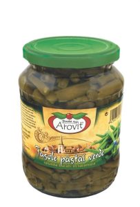 Fasole păstăi verde 680g