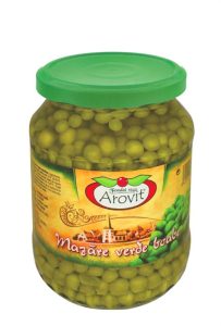 Mazăre verde boabe 690g