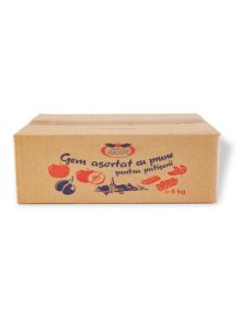 Gem asortat cu prune 10kg