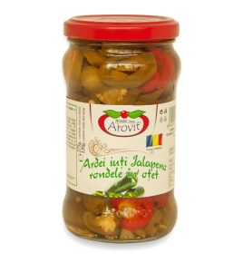 Ardei iuți Jalapeno în oțet 300g