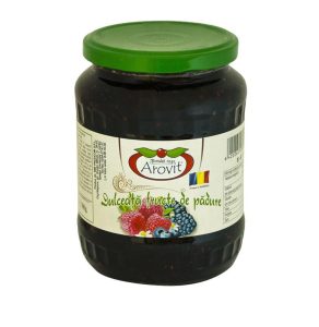 Dulceata de fructe de padure 880g