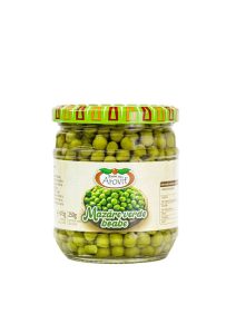 Mazăre verde boabe 415g