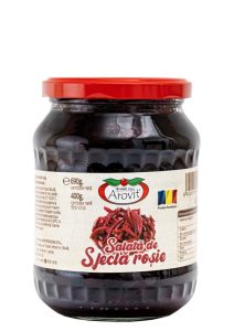 Salată de sfeclă roșie 690g